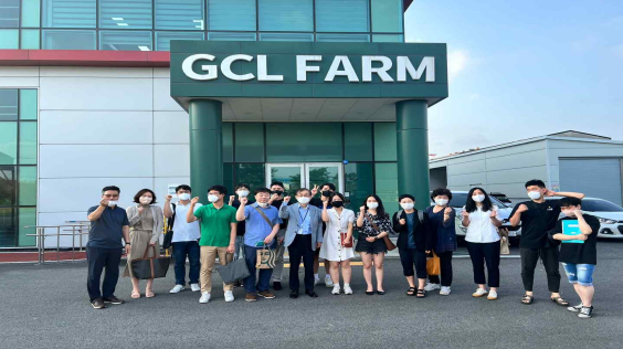 수경재배기업 GCL팜 방문