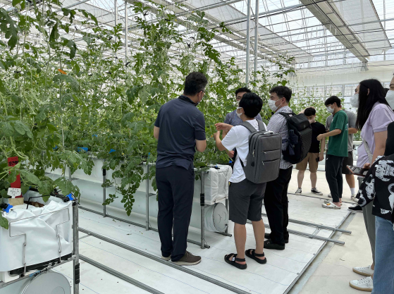 농촌진흥청 특작원예과학원 방문