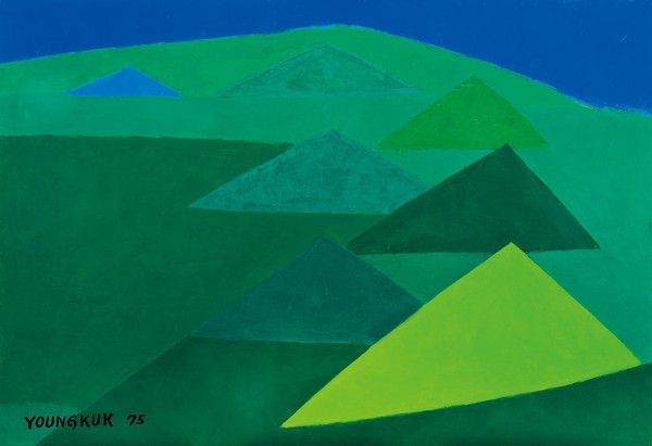 유영국 작품 [서울옥션 제공.]