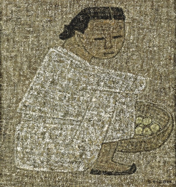 박수근 '시장의 여인' [서울옥션 제공.]