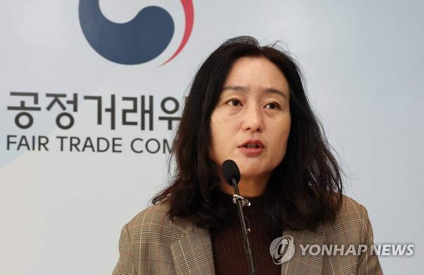 민혜영 공정거래위원회 기업집단정책과장. 사진=연합