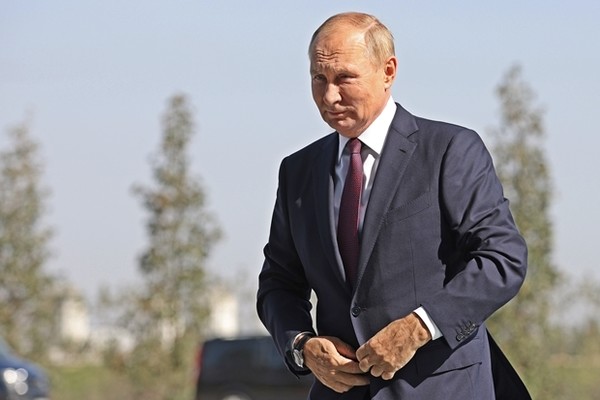 블라디미르 푸틴. 사진=연합