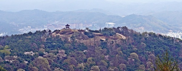 1구간 보문산.