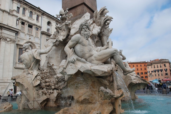 바다의 신 포세이돈.