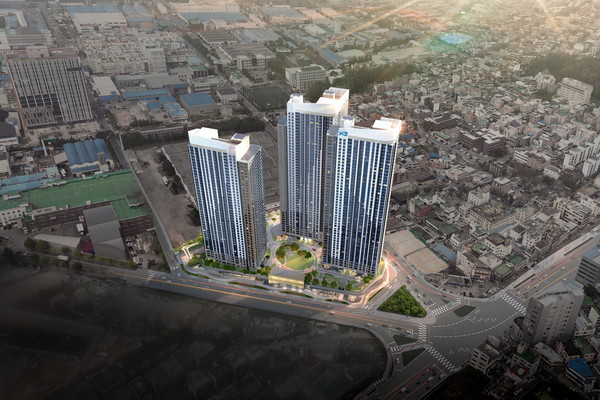  ‘복대자이 더 스카이’ 조감도