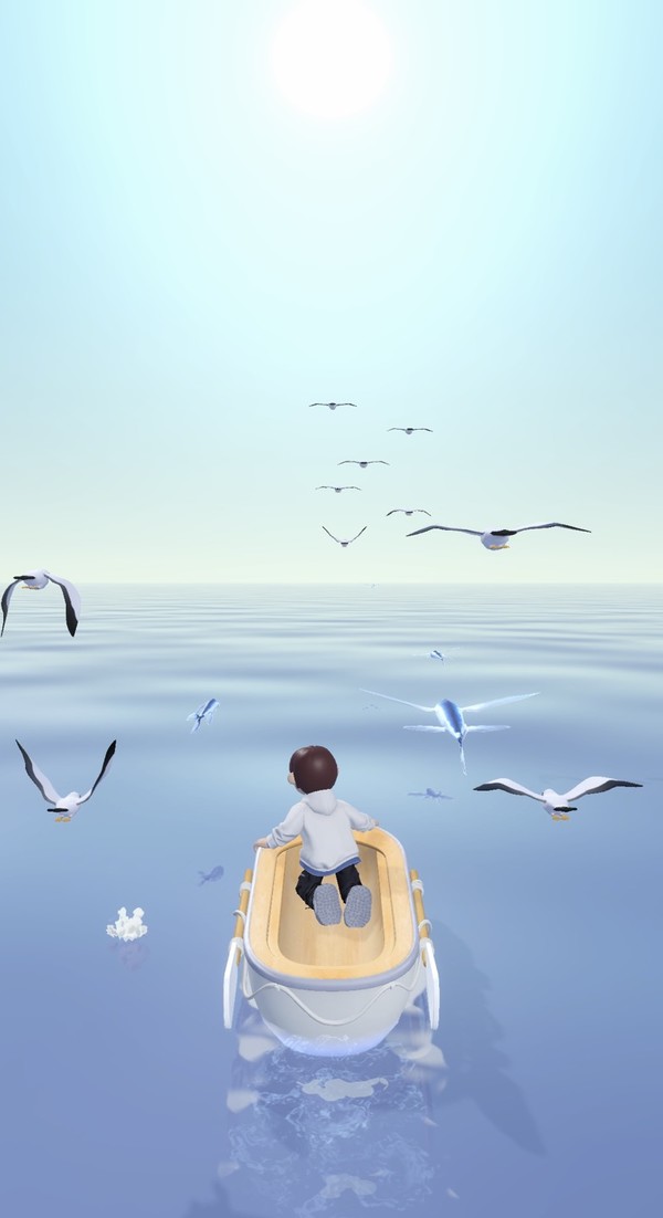 사진=본디 앱 '플로팅' 화면