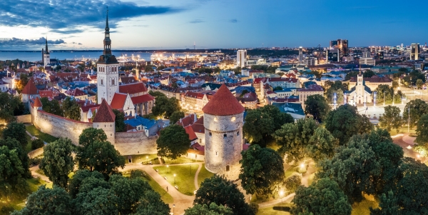 에스토니아 수도 탈린 옛 시가지. 사진=Kaupo Kalda