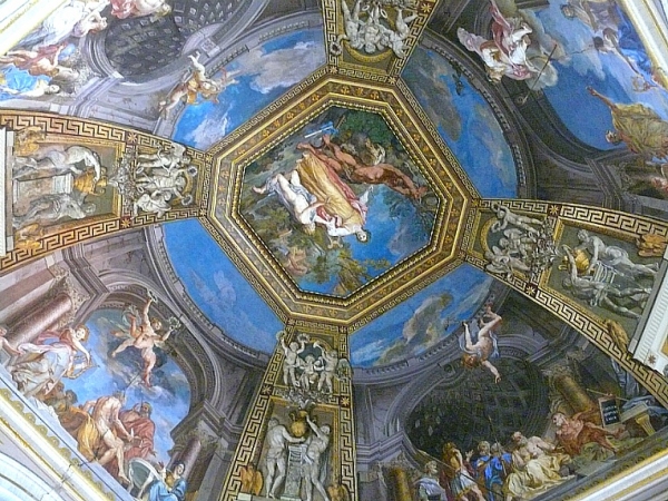 뮤즈의 방 천장화