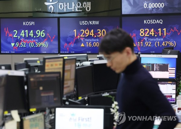 [이주의 주식시장] 2차전지ㆍAI 관련주 강세... 에코프로 상한가 이름 올렸다... - 뉴스 썸네일 이미지