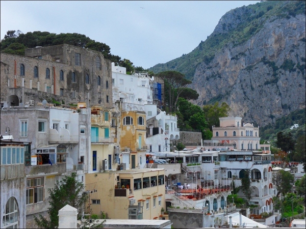 카프리섬의 호텔들