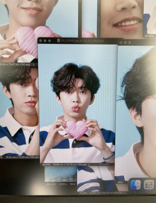 사진 = 임영웅 인스타그램 캡처