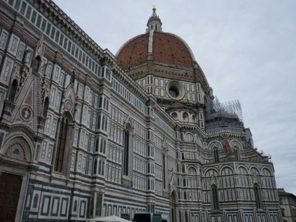 두오모 성당 돔