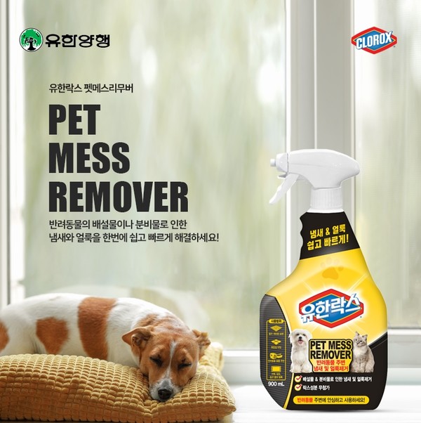 사진 = 유한락스 홈페이지 캡쳐