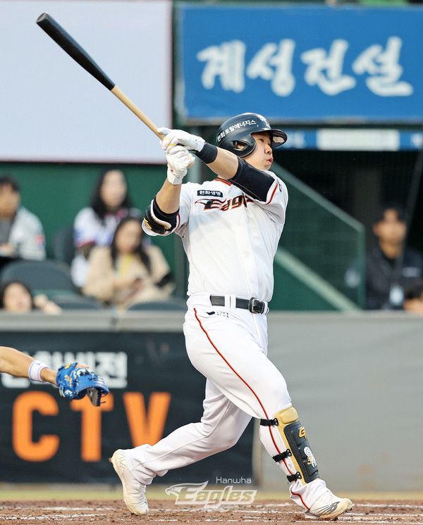 김인한 선수 한화이글스 제공.