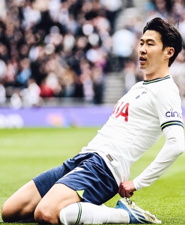 사진 = 손흥민 인스타그램