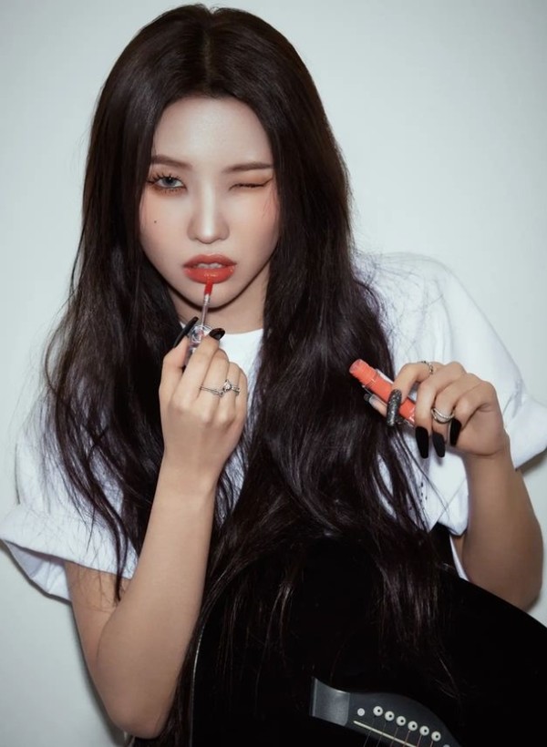 (여자)아이들 전소연,