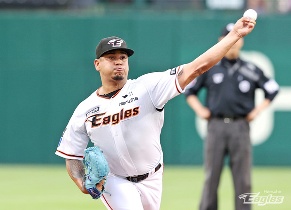 리카르도 산체스. 한화이글스 제공.