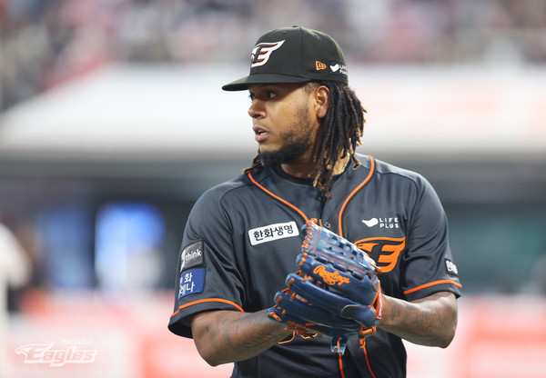 펠릭스 페냐. 한화이글스 제공