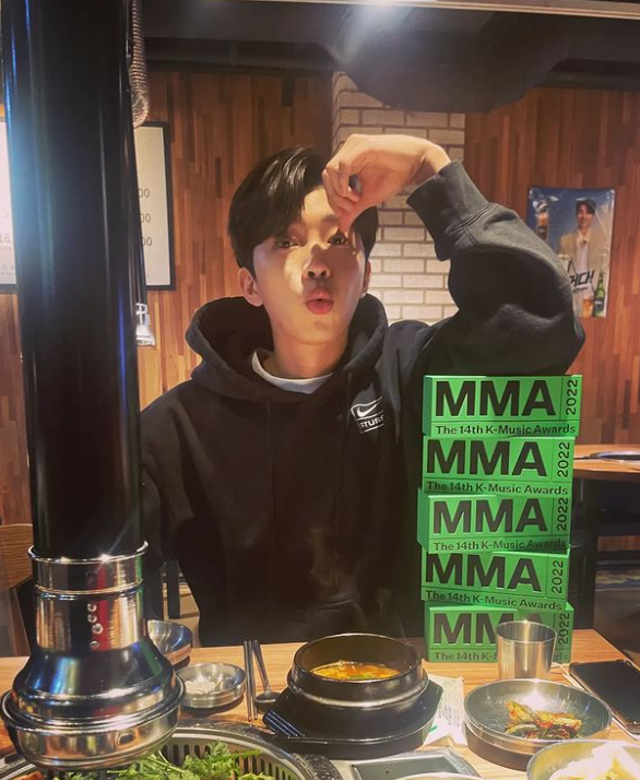 사진 = 임영웅 인스타그램