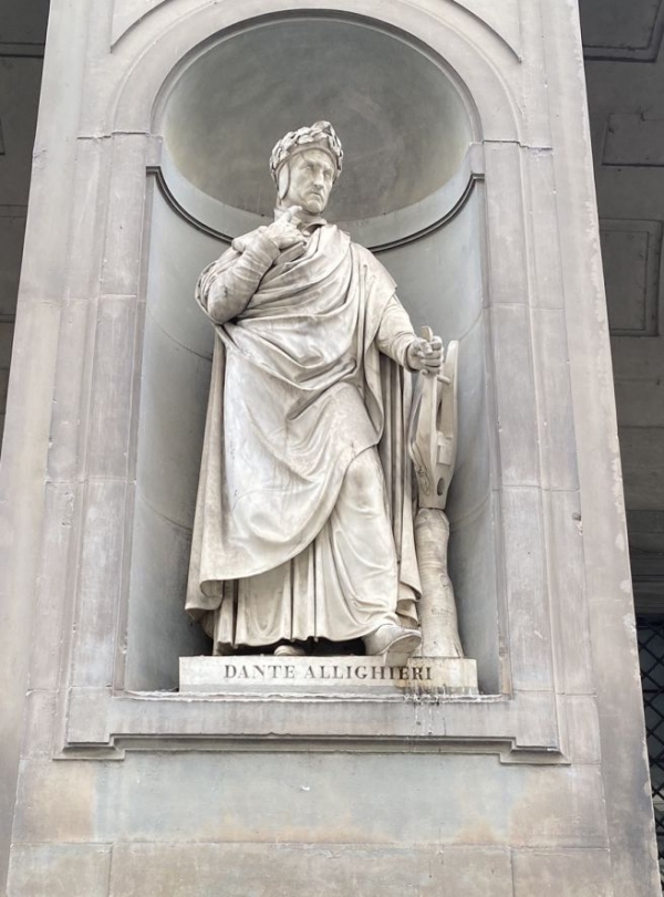 우피치미술관의 단테