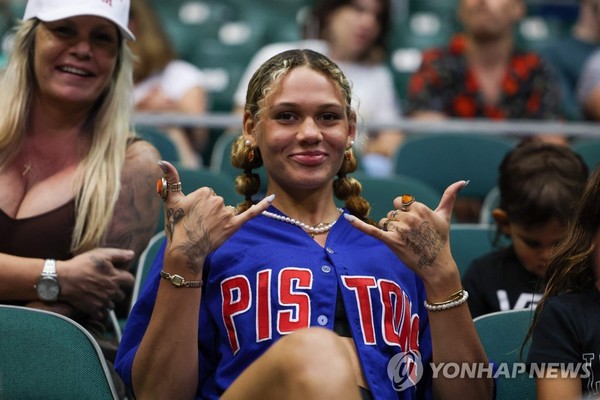 사진 = 트리니티 로드먼(연합뉴스)