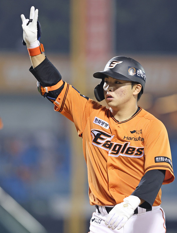 문현빈 선수. 한화이글스 제공