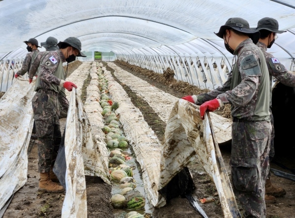 ▲ 제32보병사단 제공