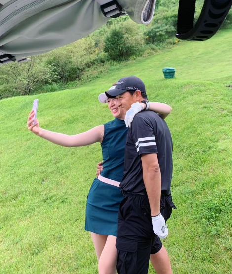 사진 = 민혜연 인스타그램