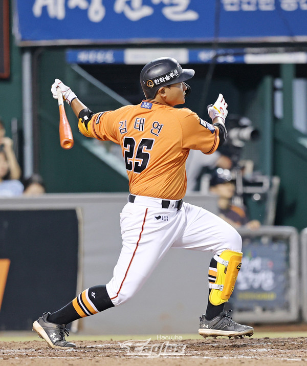 김태연 선수. 한화이글스 제공