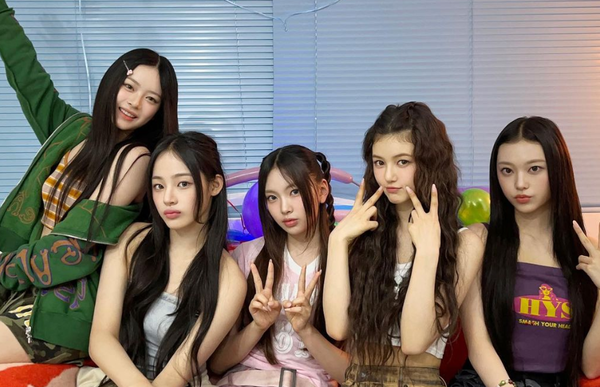 사진 = 뉴진스 인스타그램