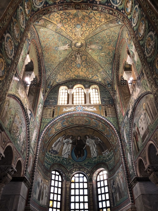 누오보 성당과 모자이크