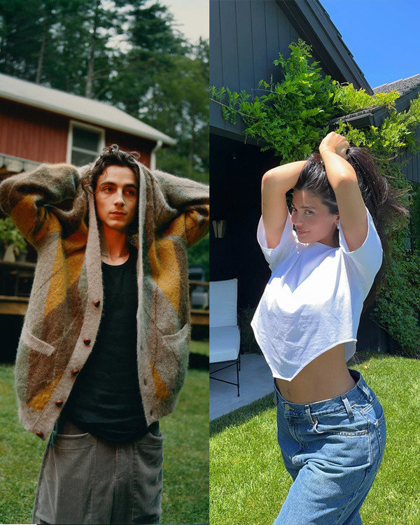 사진=티모시 샬라메/카일리제너 인스타그램