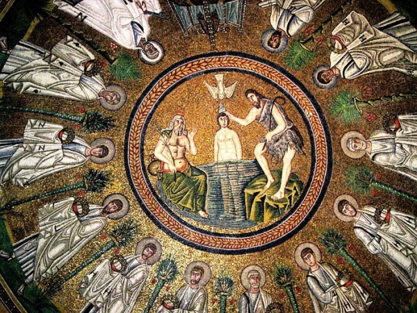 제실의 영광의 그리스도상