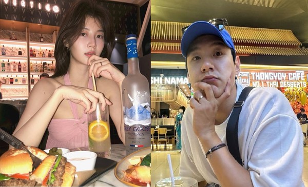 사진 = 임현주, 곽시양 인스타그램