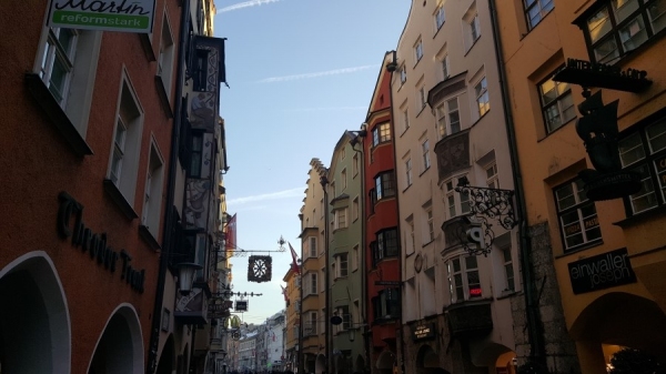 구시가지 가게 상표