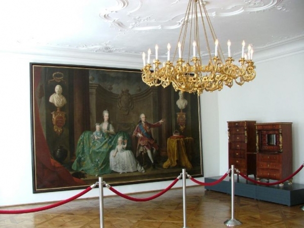 마리아 테레지아 가족