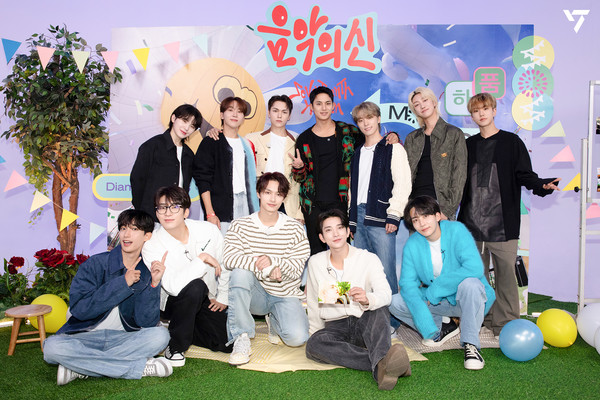 사진 - 세븐틴 공식 SNS