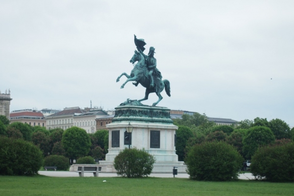 오이겐 공작 기마상