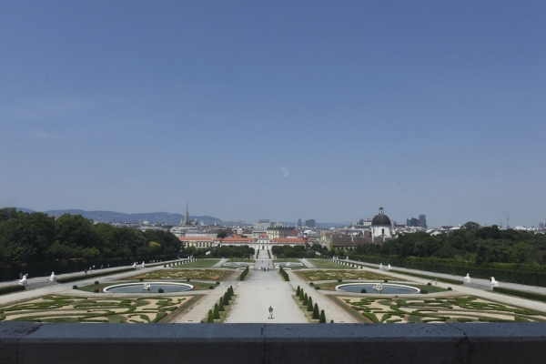 상궁에서 본 하궁 전경