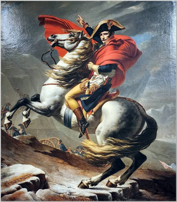 하궁의 나폴레옹 기마상