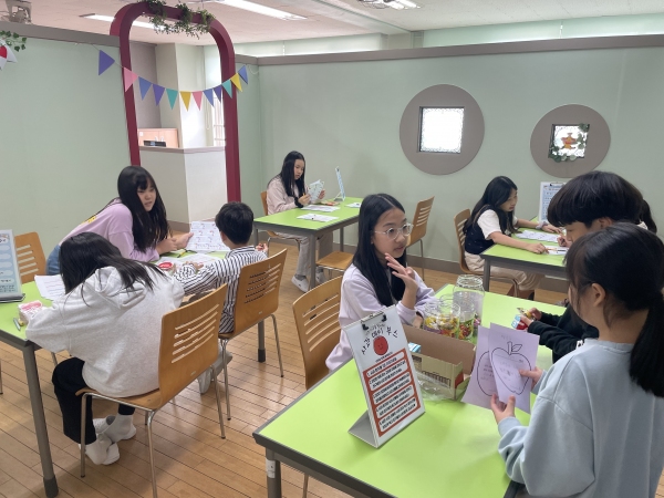 도담도담 소통과 공감의 학교 문화 만들기 프로그램. 대전만년초 제공