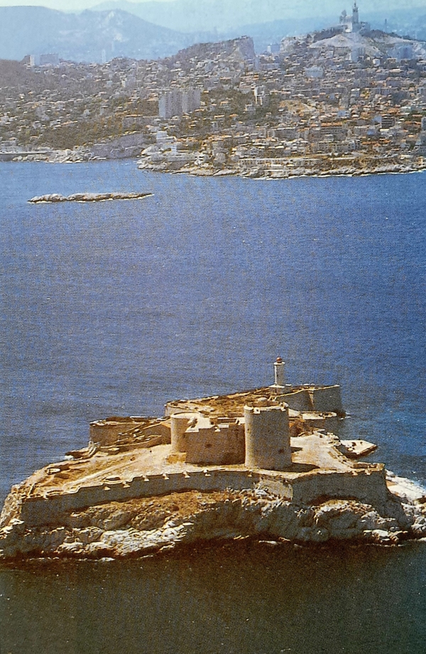 마르세유 앞바다 이프 성. 사진= '프랑스 기행' (도서출판 예담)