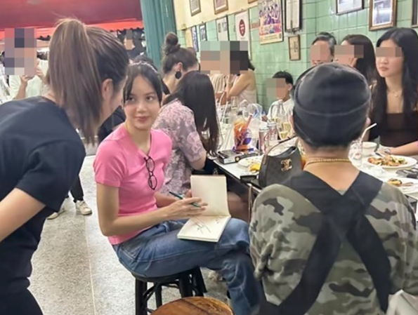 이재용ㆍ임세령 딸 이원주, 태국서 포착... 리사와 어떤사이? 이재용ㆍ임세령 딸 이원주, 태국서 포착... 리사와 어떤사이?