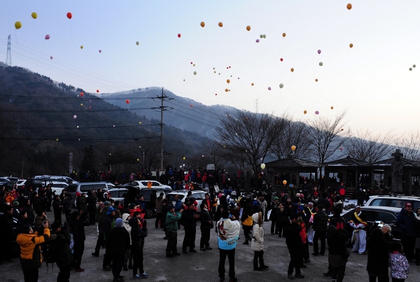 제천시, 갑진년 새해 <b>해맞이 행사 개최</b>