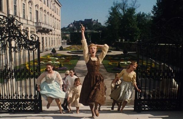 영화 ‘사운드 오브 뮤직(Sound of Music)’ 캡처.