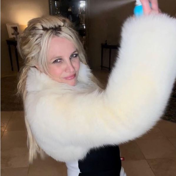 사진 - 브리트니 스피어스 SNS 캡쳐