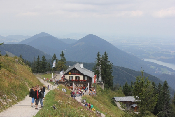 케이블카 하차장