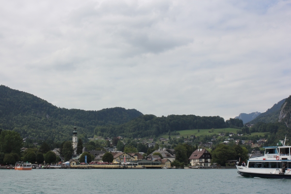 볼프강 주변 리트 마을