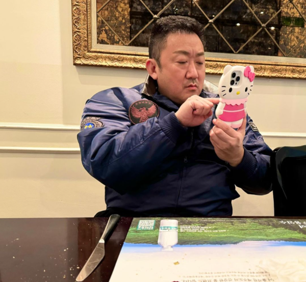 사진 = 마동석 인스타그램