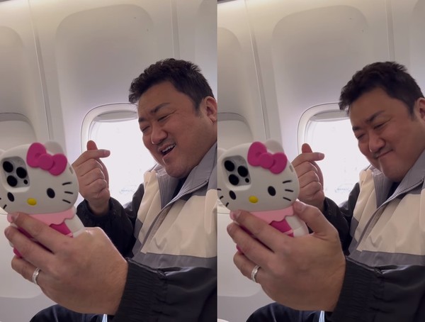 사진 = 마동석 인스타그램